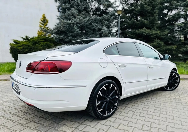 Volkswagen CC cena 44900 przebieg: 105300, rok produkcji 2013 z Szczecin małe 562
